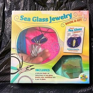 Sea Glass Jewelry Making Kit | Kids | Discounted shipping on jewelry bundles.